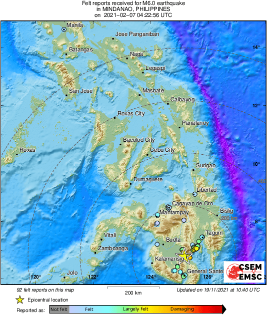 Intensity Map