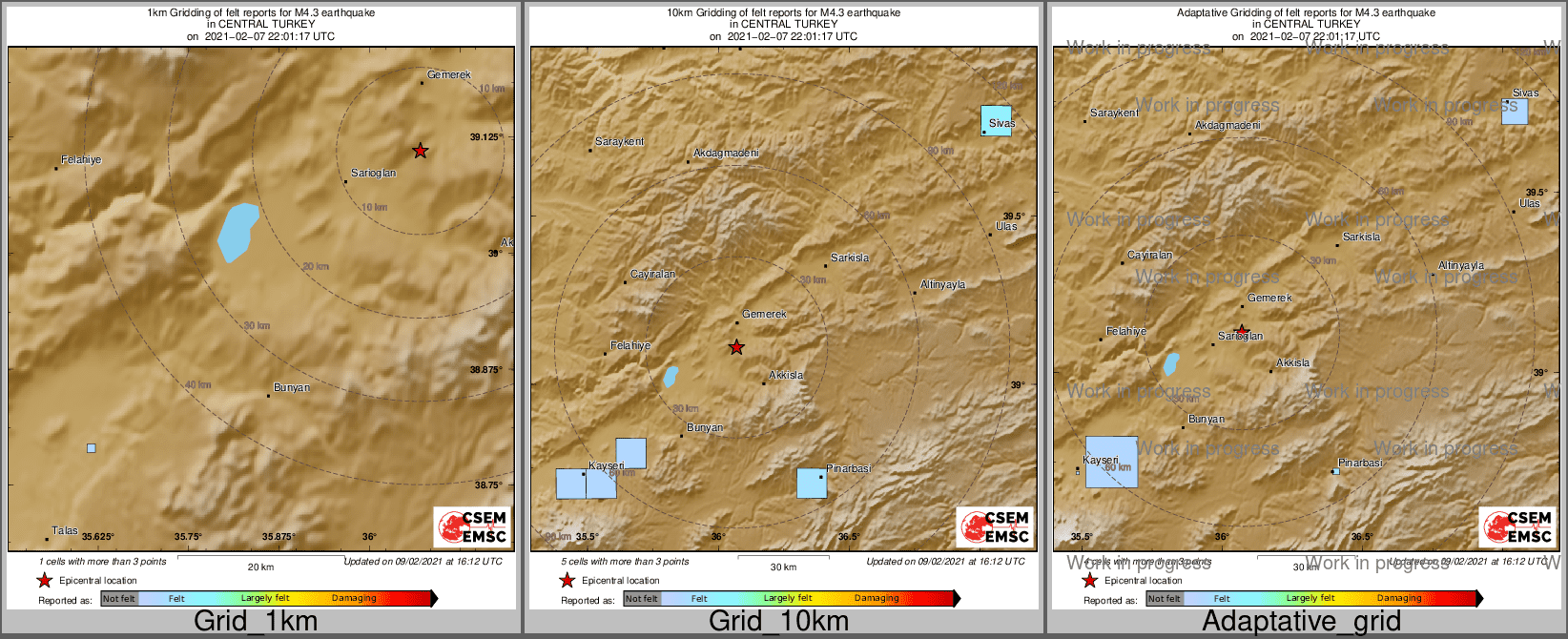 Intensity Map cluster