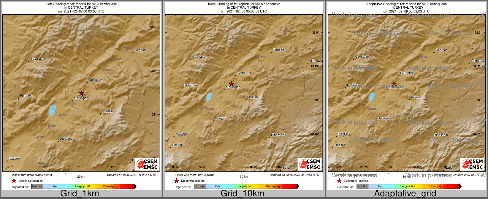 Intensity Map cluster