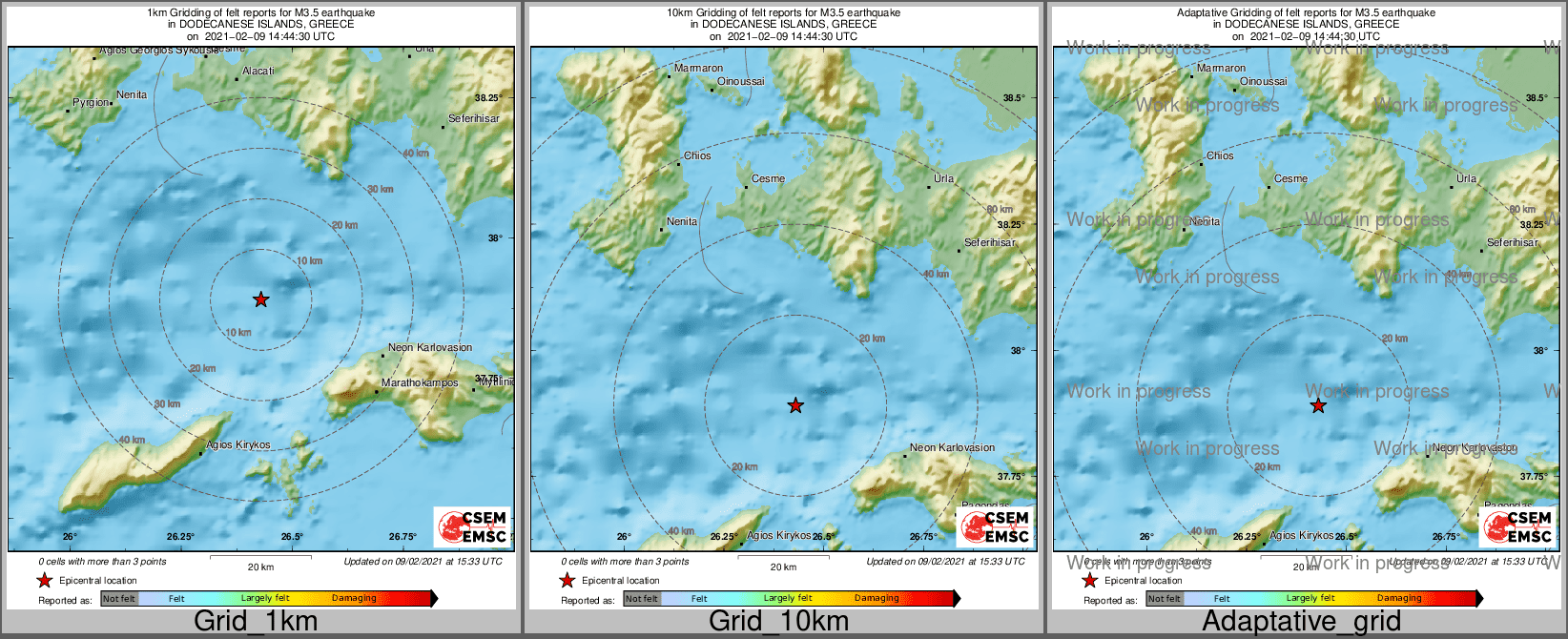 Intensity Map cluster