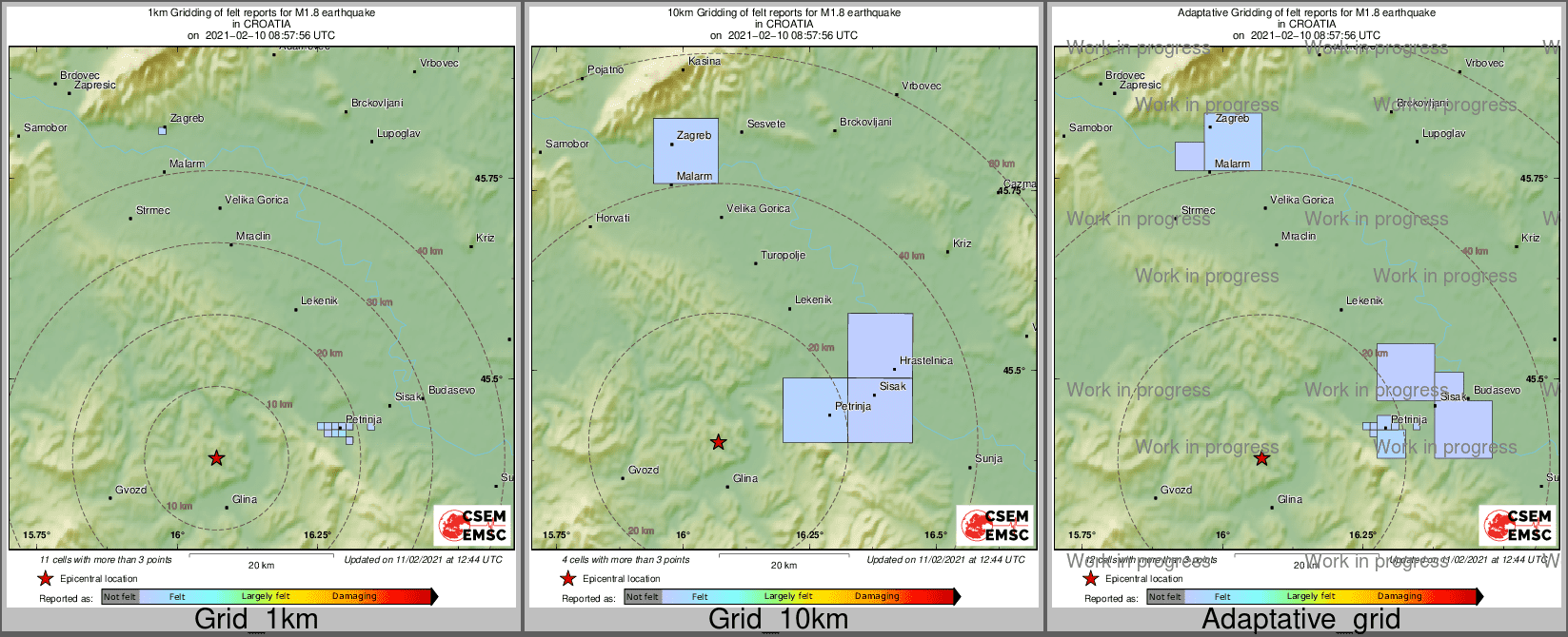 Intensity Map cluster