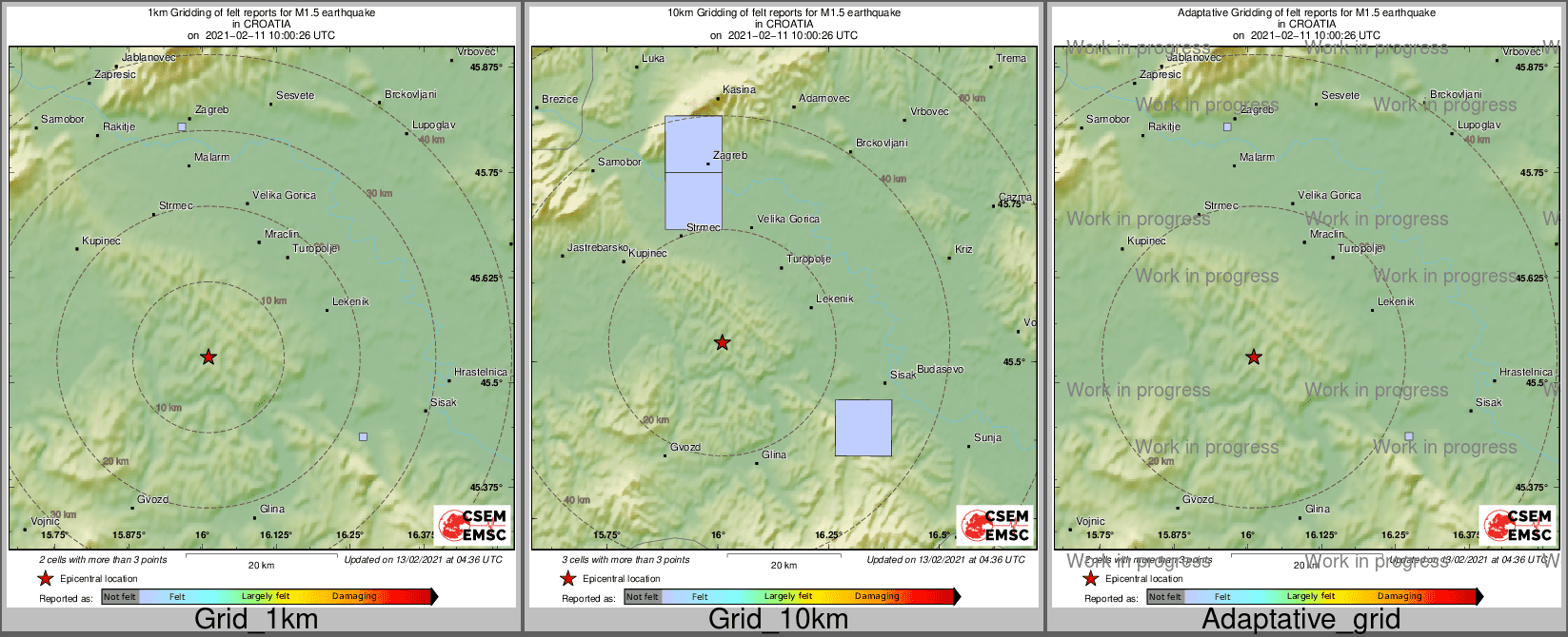 Intensity Map cluster