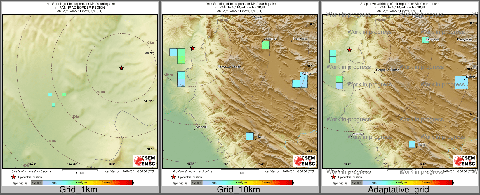 Intensity Map cluster