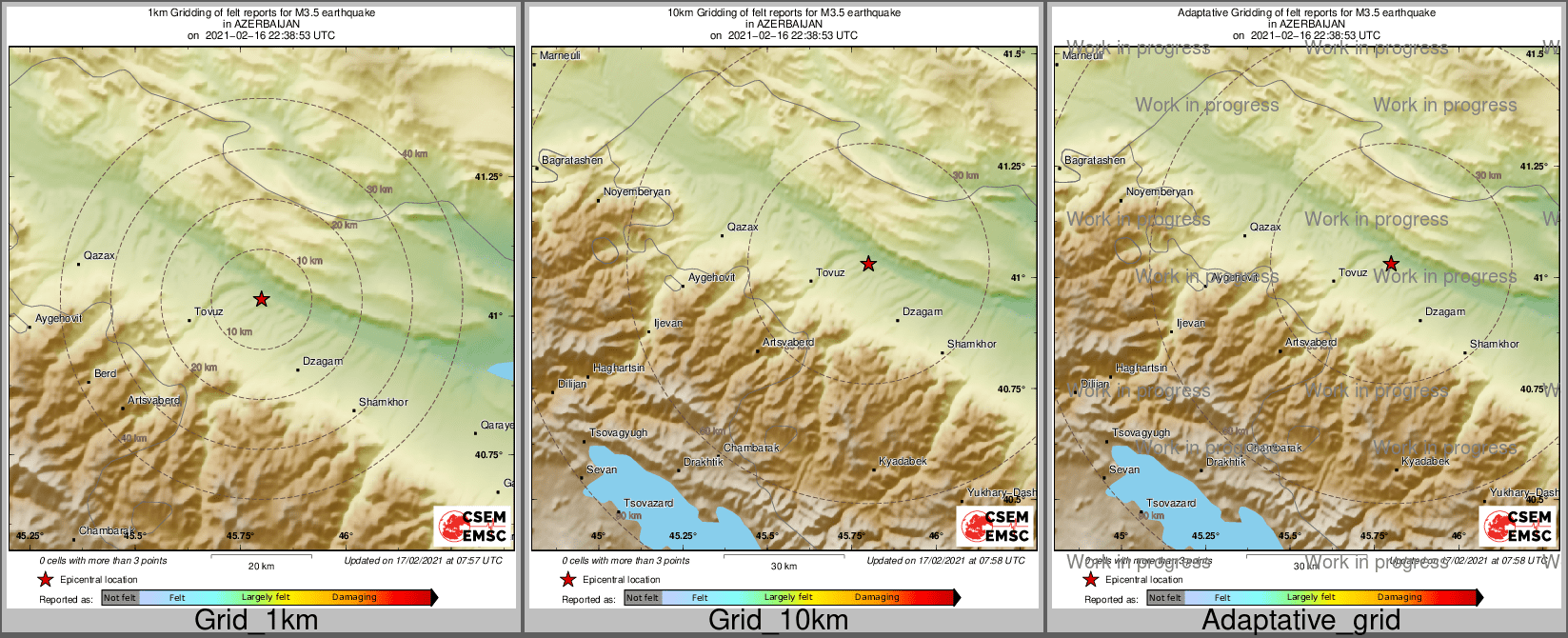 Intensity Map cluster