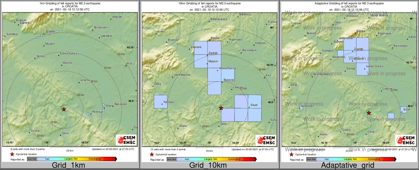Intensity Map cluster