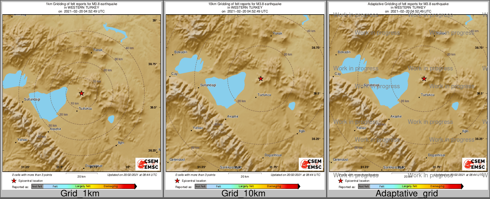 Intensity Map cluster