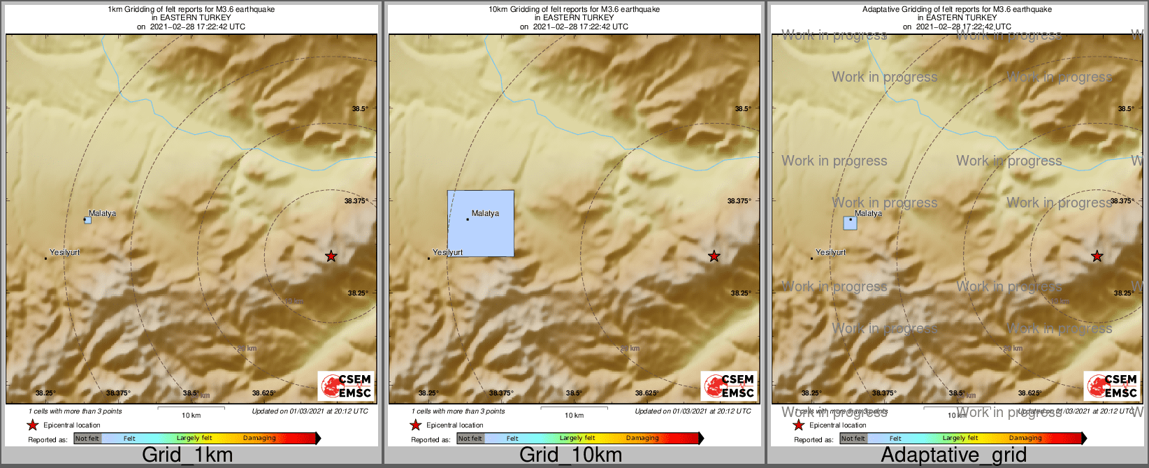 Intensity Map cluster