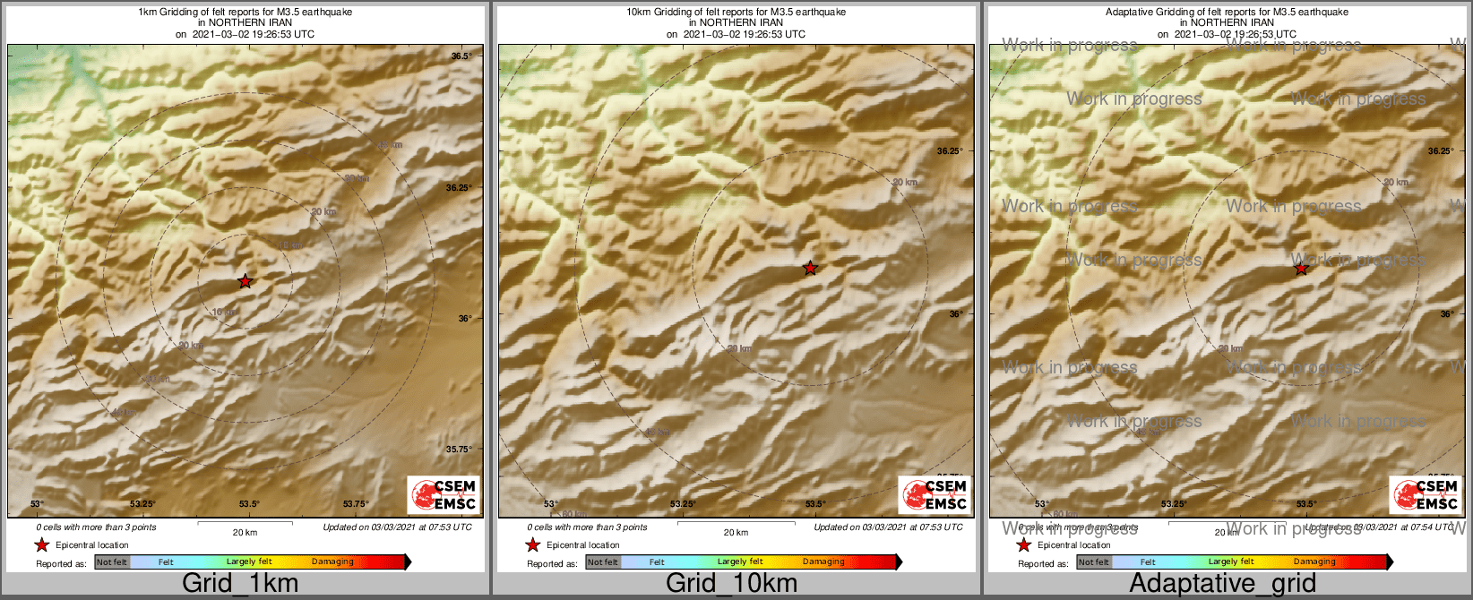 Intensity Map cluster