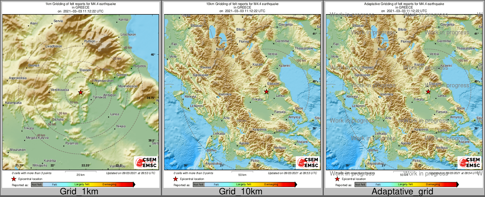 Intensity Map cluster