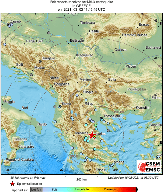 Intensity Map