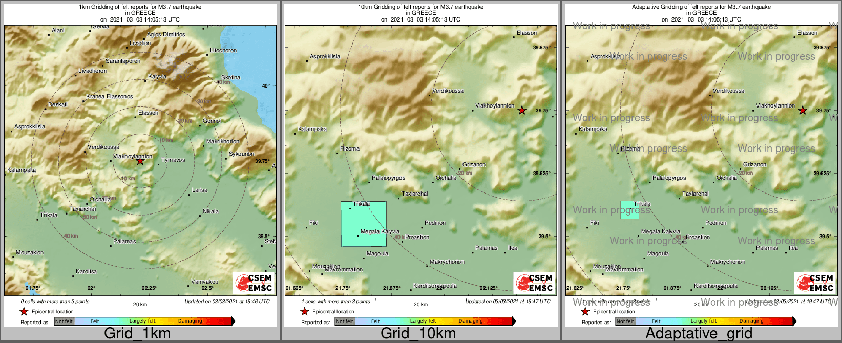 Intensity Map cluster