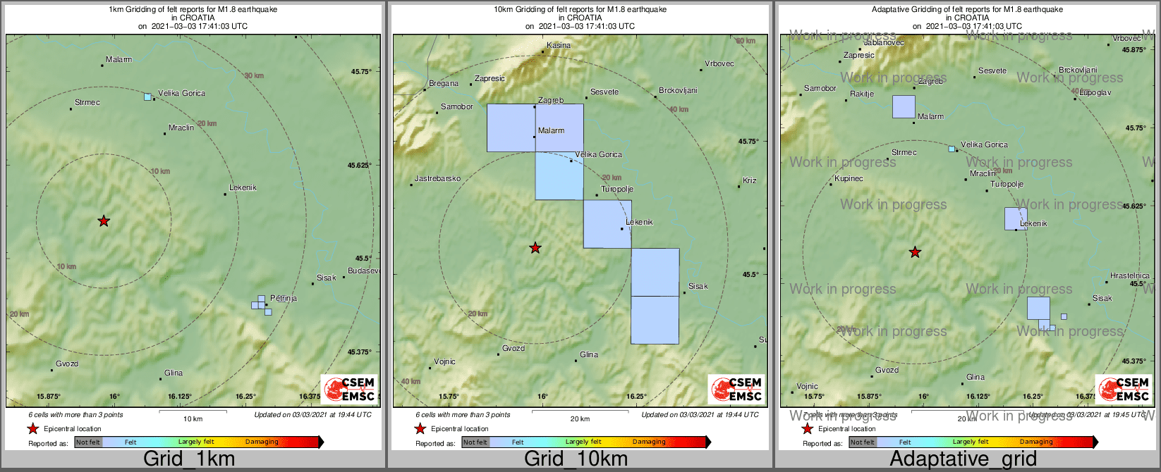 Intensity Map cluster