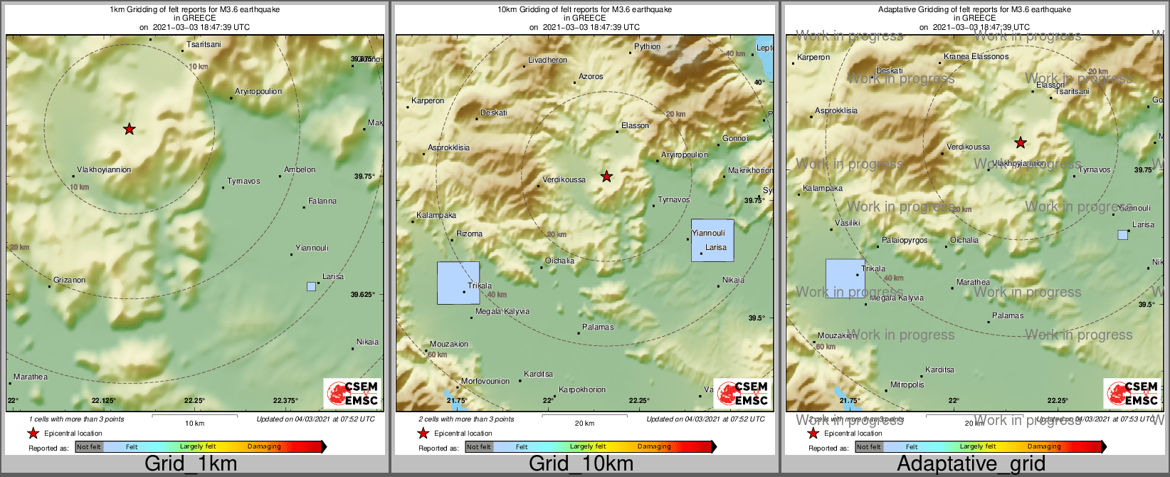 Intensity Map cluster