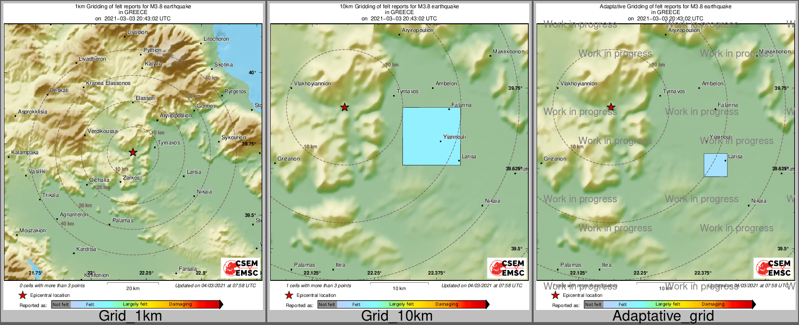 Intensity Map cluster