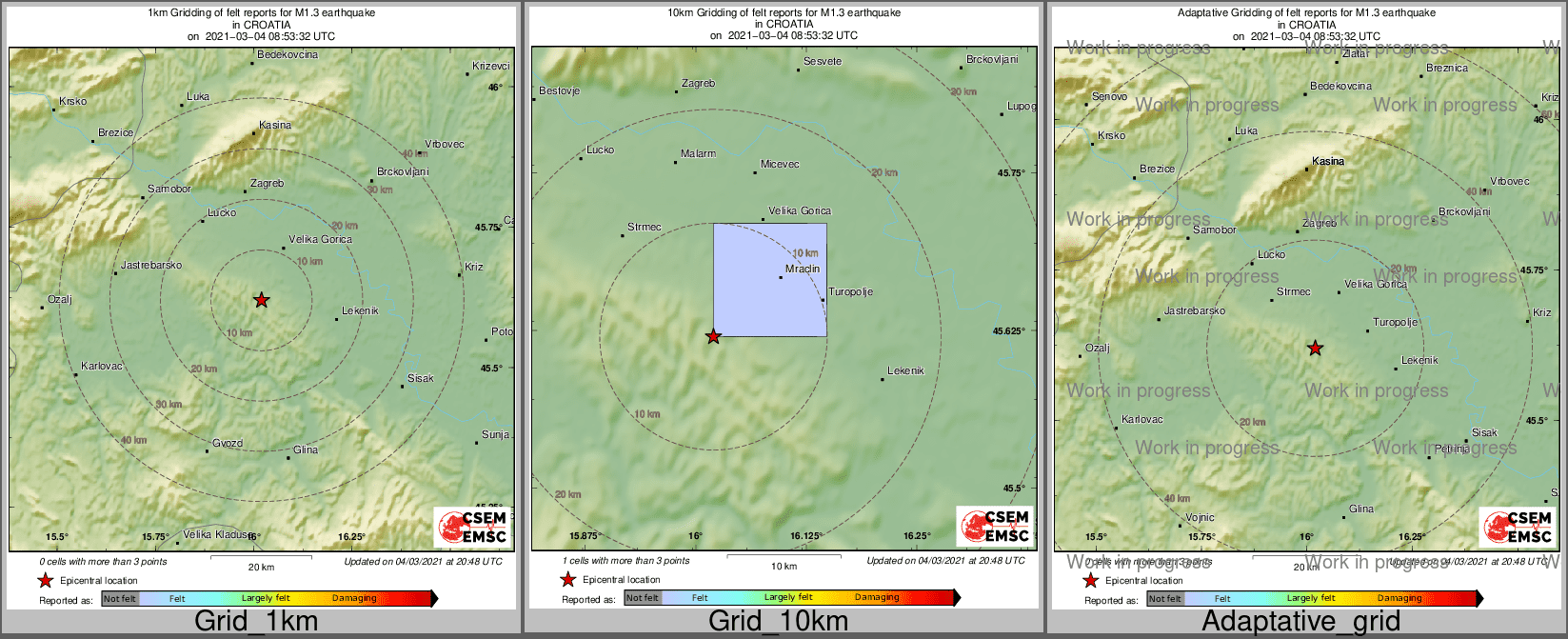 Intensity Map cluster