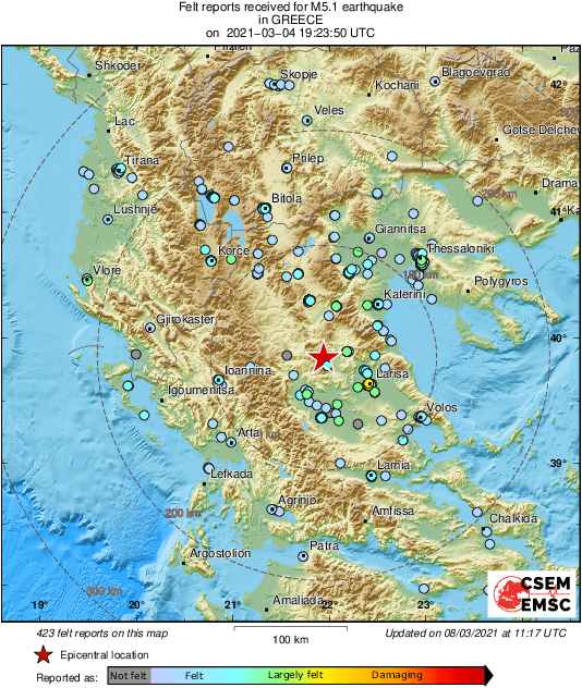 Intensity Map