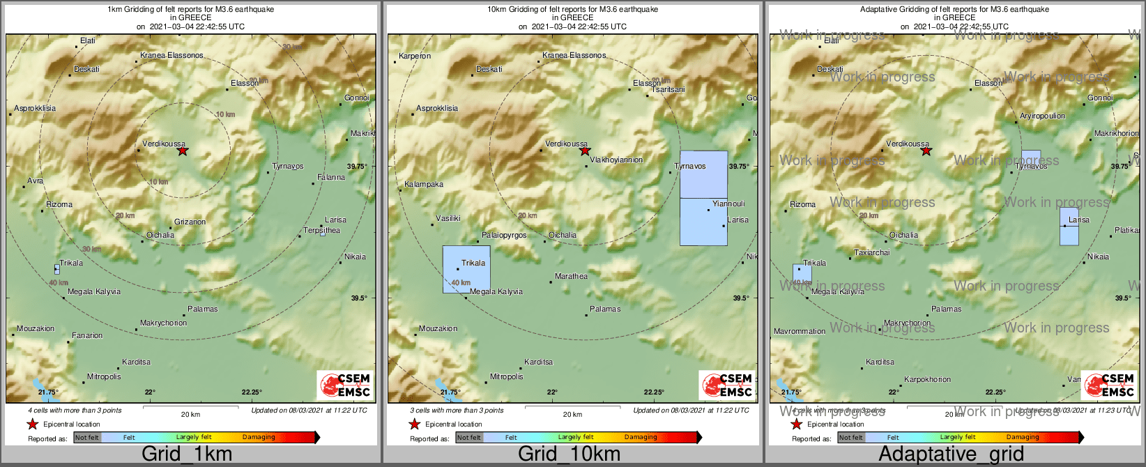 Intensity Map cluster