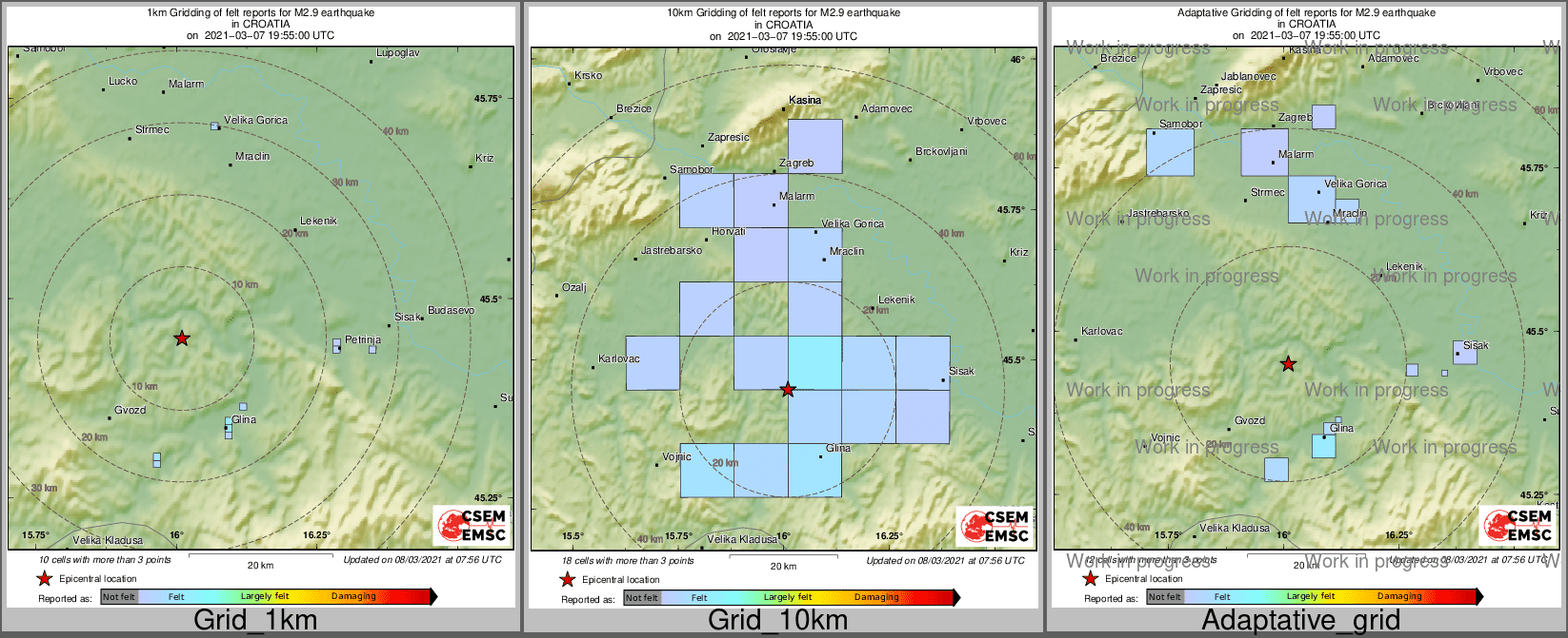 Intensity Map cluster