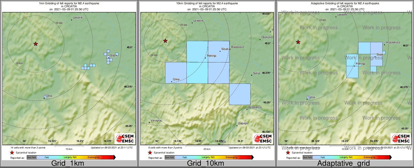 Intensity Map cluster