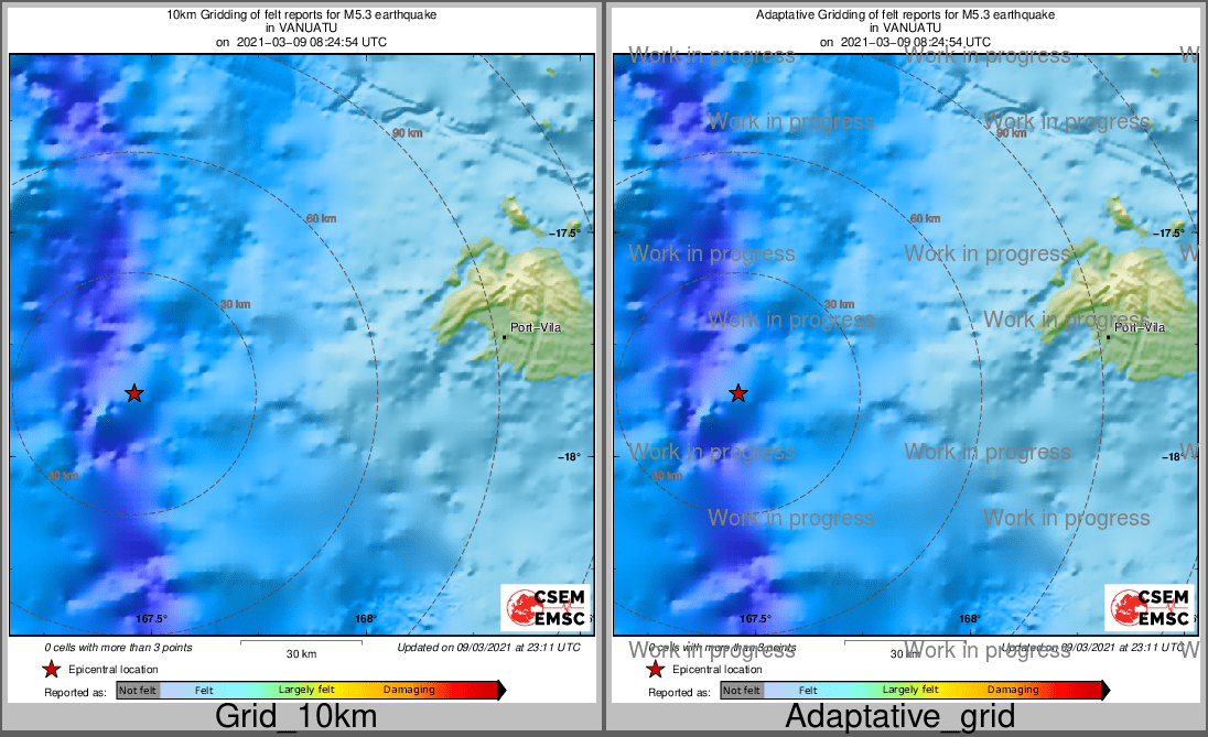 Intensity Map cluster