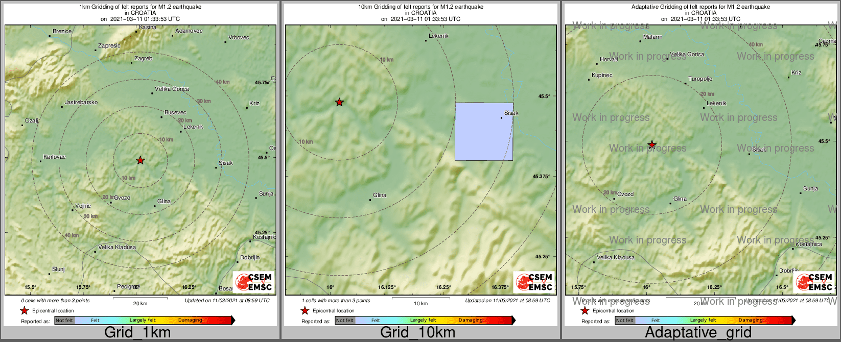 Intensity Map cluster