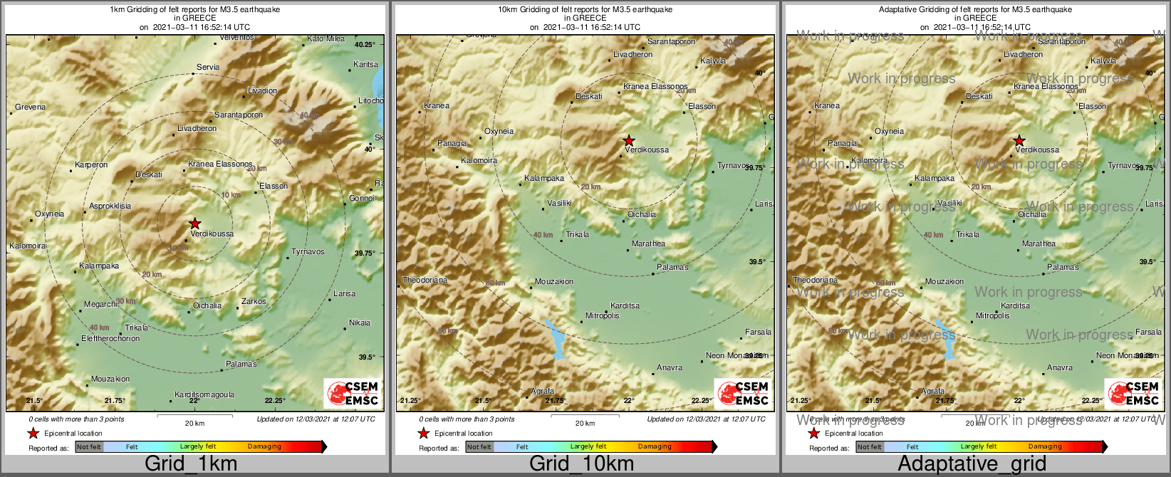 Intensity Map cluster