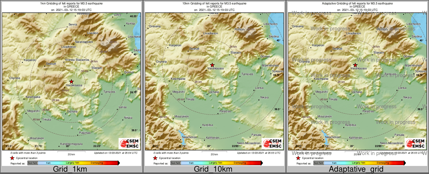 Intensity Map cluster