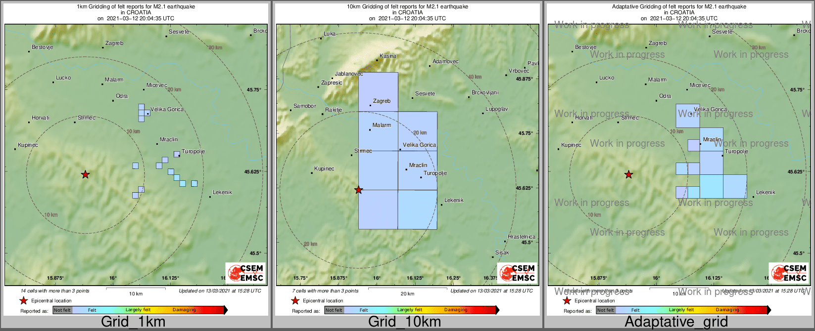 Intensity Map cluster