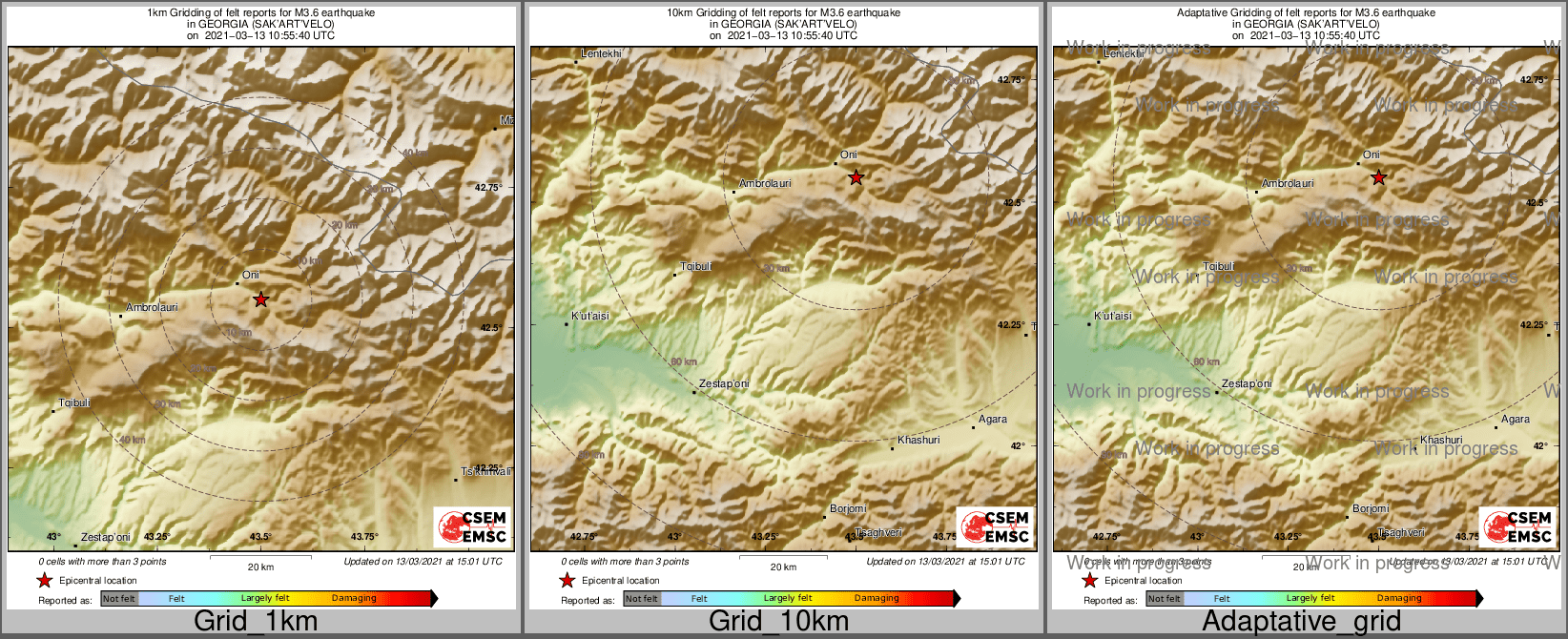 Intensity Map cluster