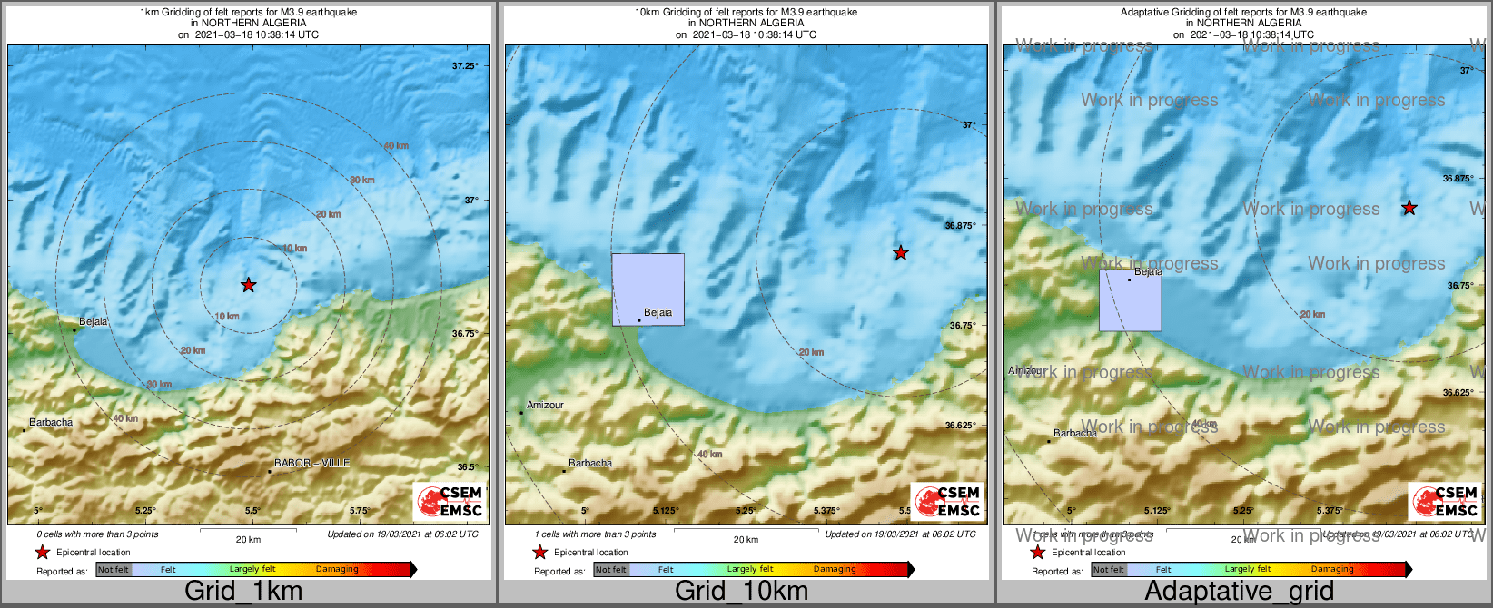 Intensity Map cluster