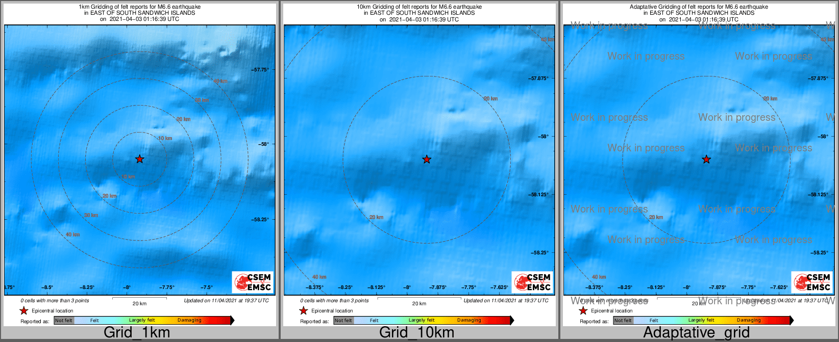 Intensity Map cluster