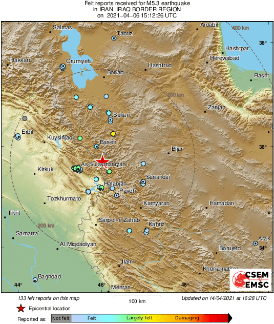 Intensity Map