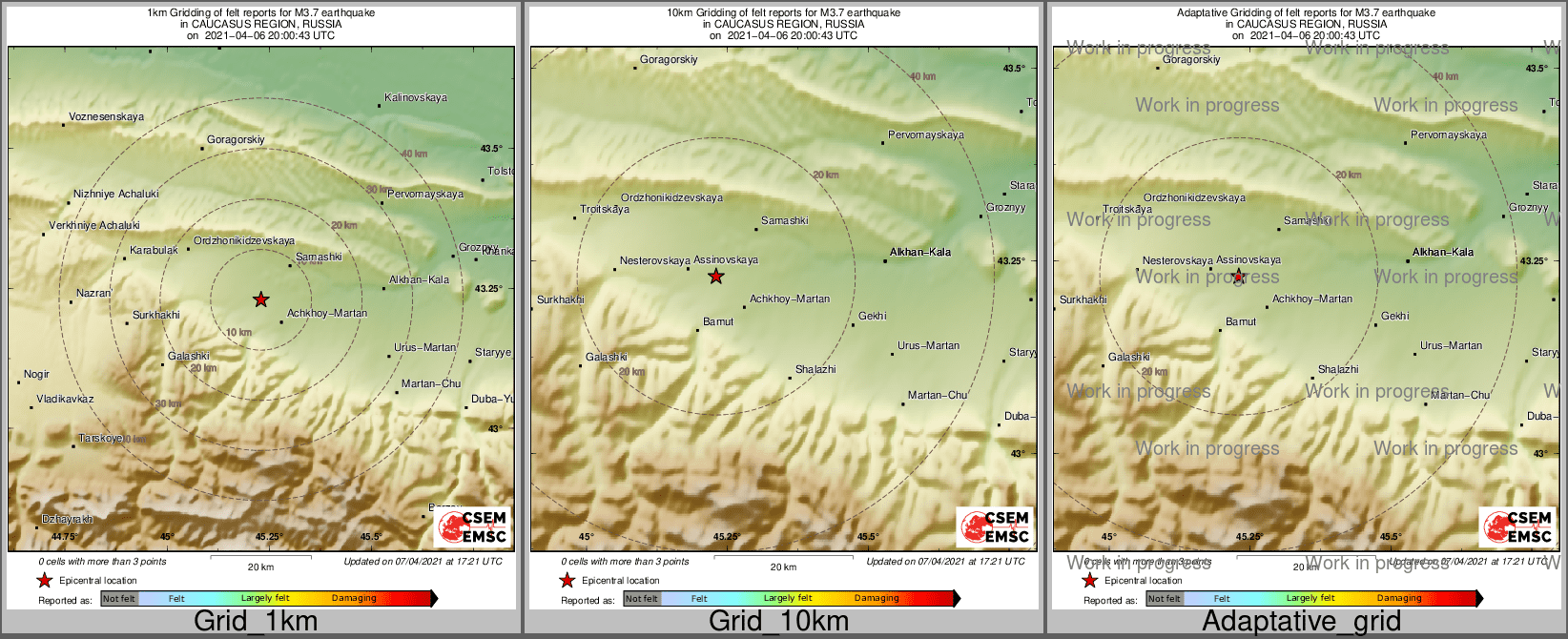 Intensity Map cluster