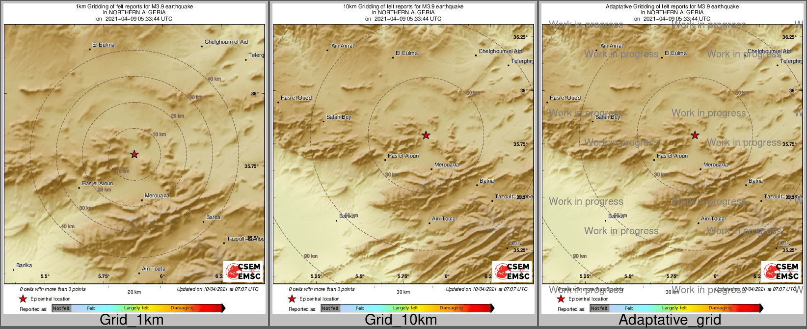 Intensity Map cluster