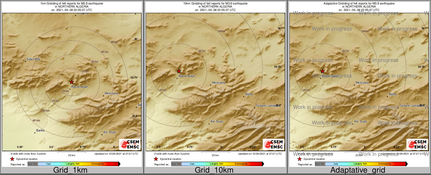 Intensity Map cluster