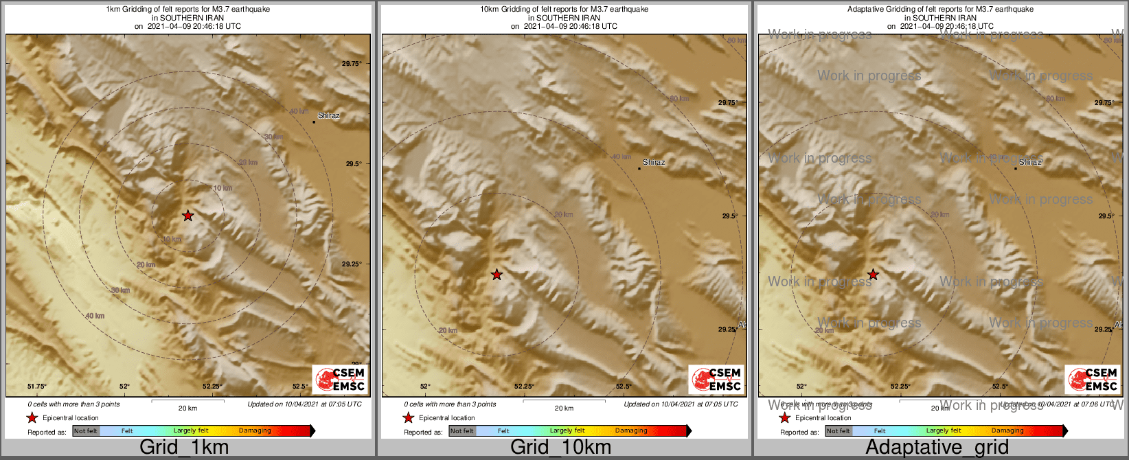 Intensity Map cluster
