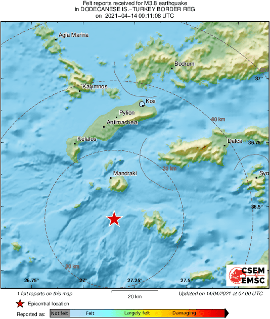 Intensity Map