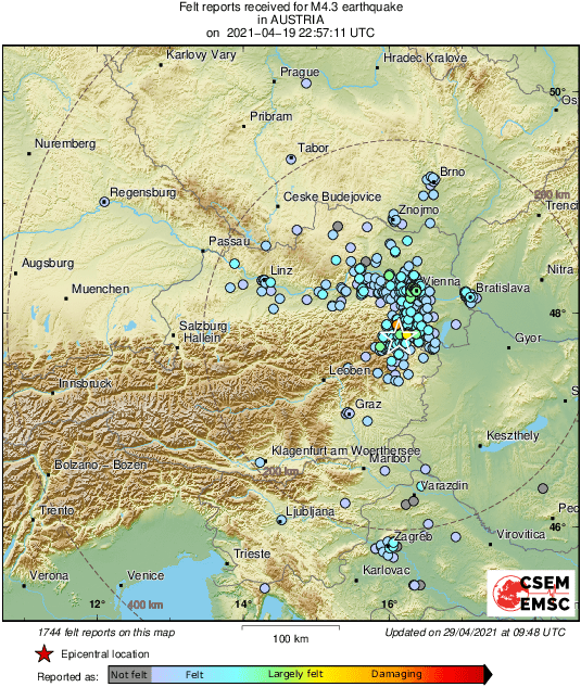 Intensity Map