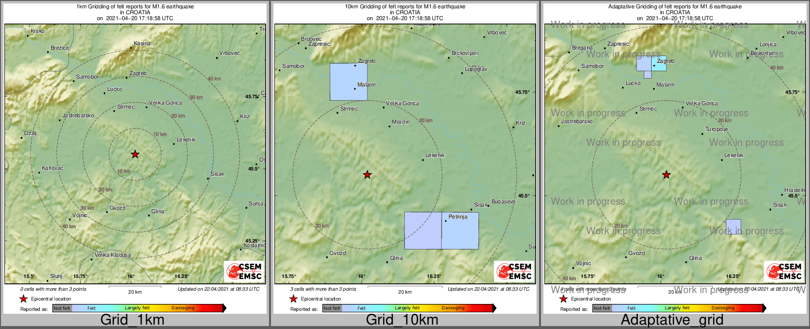 Intensity Map cluster
