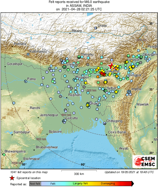 Intensity Map