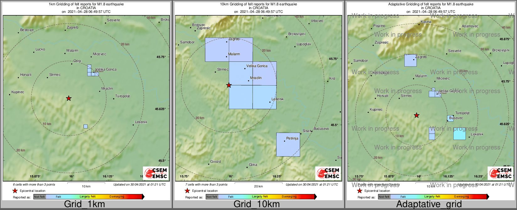 Intensity Map cluster