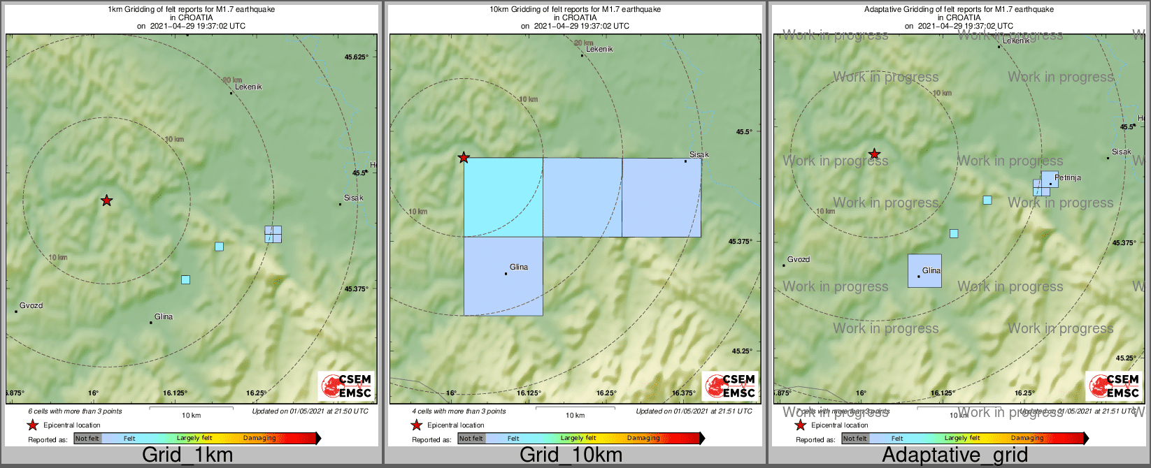 Intensity Map cluster