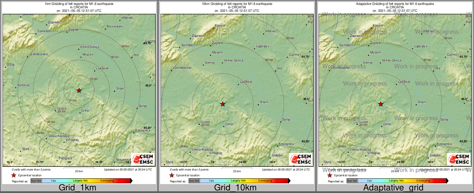 Intensity Map cluster