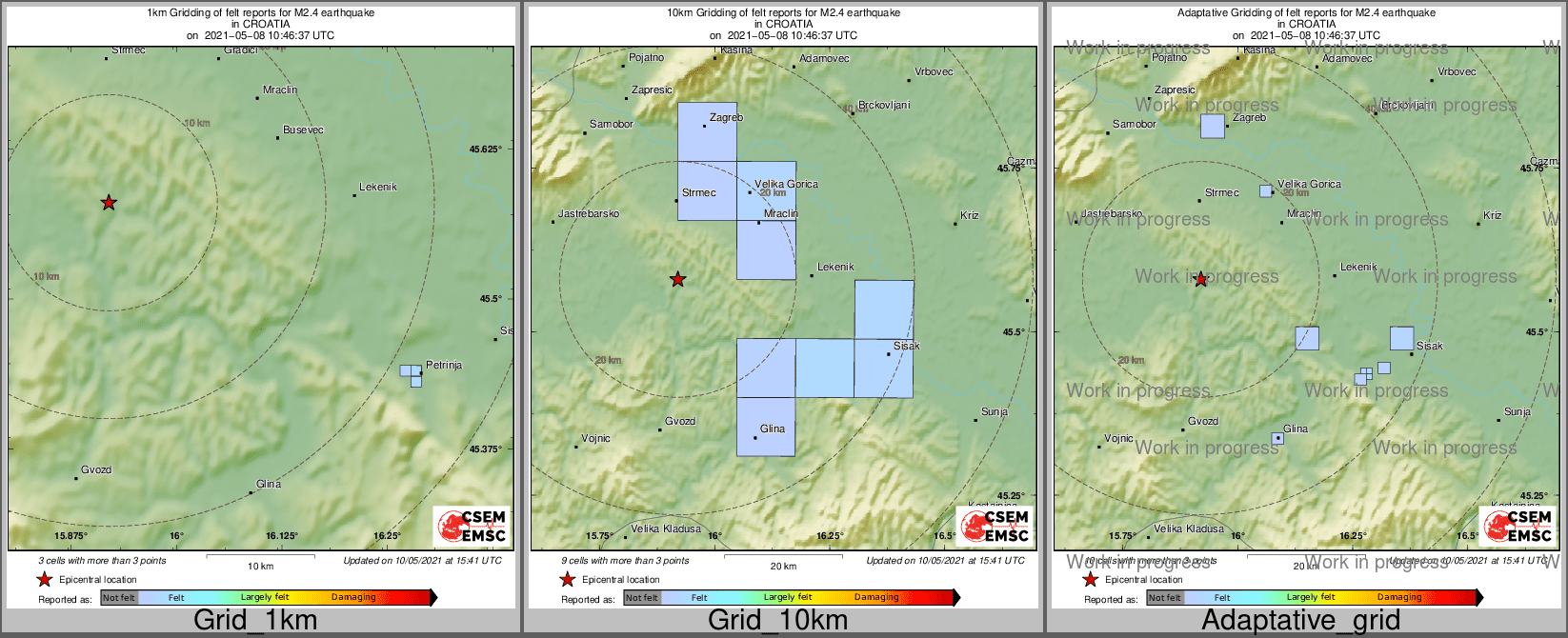 Intensity Map cluster