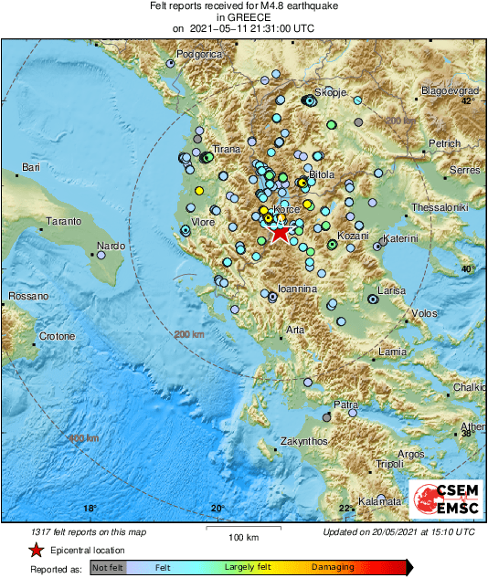 Intensity Map