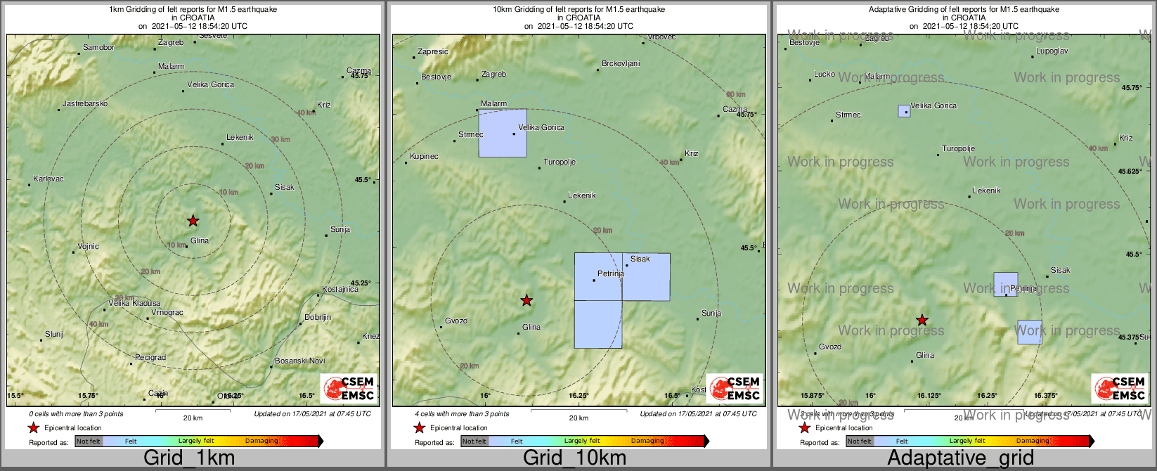 Intensity Map cluster