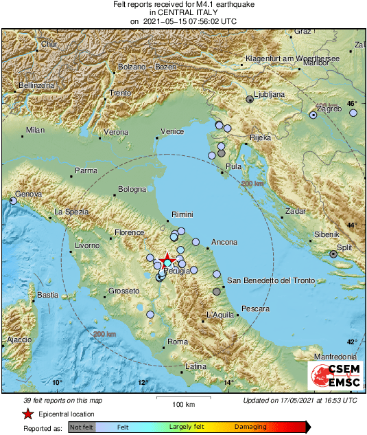 Intensity Map