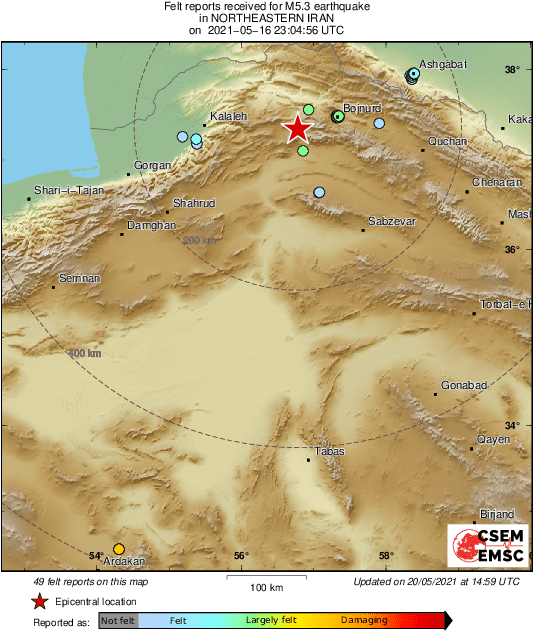 Intensity Map