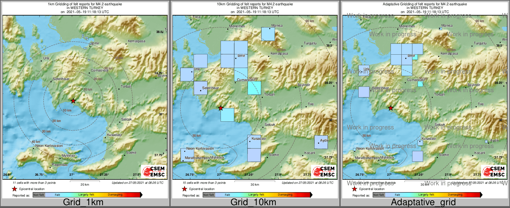 Intensity Map cluster
