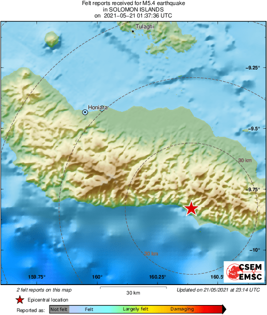 Intensity Map